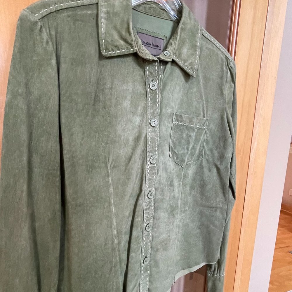 Suede Shirt